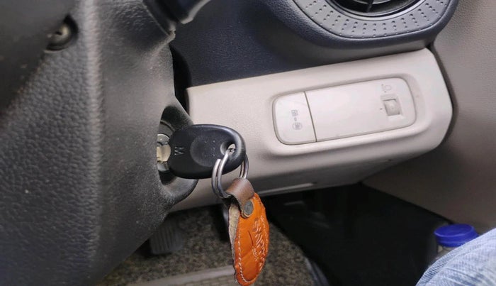 2021 Hyundai NEW SANTRO MAGNA EXECUTIVE CNG, CNG, Manual, 1,07,451 km, interior