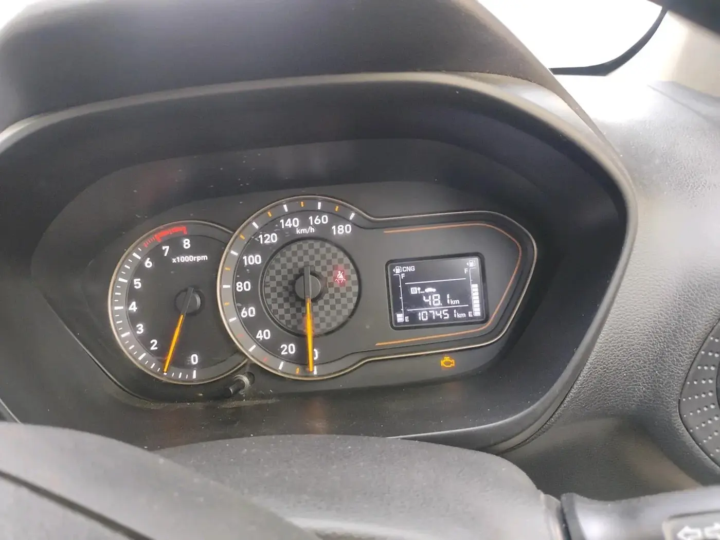 2021 Hyundai NEW SANTRO MAGNA EXECUTIVE CNG, CNG, Manual, 1,07,451 km, interior