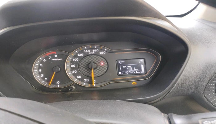 2021 Hyundai NEW SANTRO MAGNA EXECUTIVE CNG, CNG, Manual, 1,07,451 km, interior