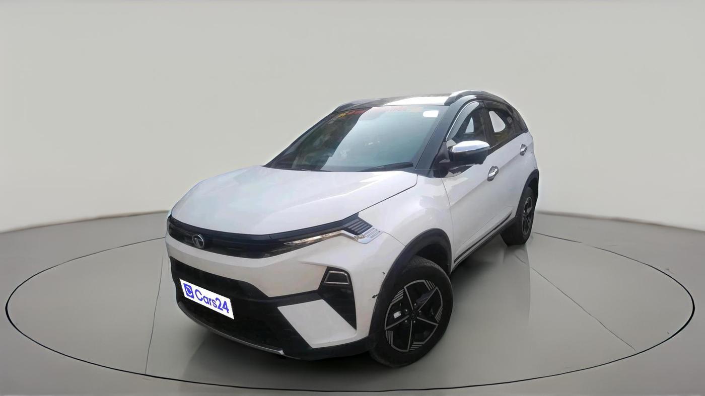 2023 Tata NEXON FEARLESS S 1.5 REVOTORQ 6 MT DT, Diesel, Manual, 3,452 km, exterior