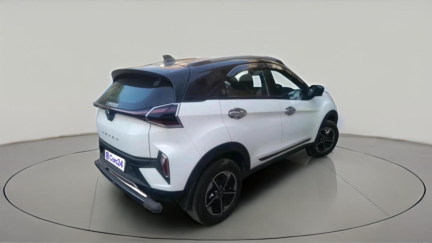 2023 Tata NEXON FEARLESS S 1.5 REVOTORQ 6 MT DT, Diesel, Manual, 3,452 km, exterior