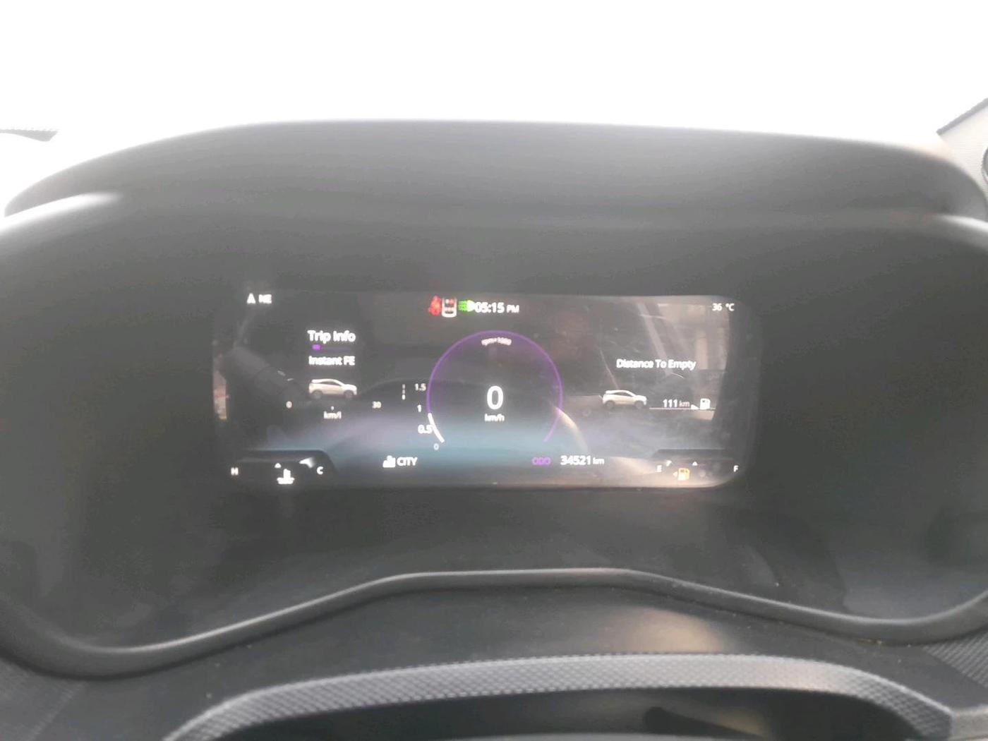2023 Tata NEXON FEARLESS S 1.5 REVOTORQ 6 MT DT, Diesel, Manual, 3,452 km, interior