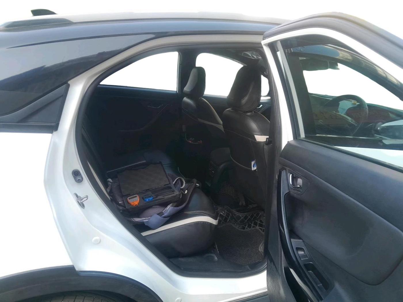 2023 Tata NEXON FEARLESS S 1.5 REVOTORQ 6 MT DT, Diesel, Manual, 3,452 km, interior