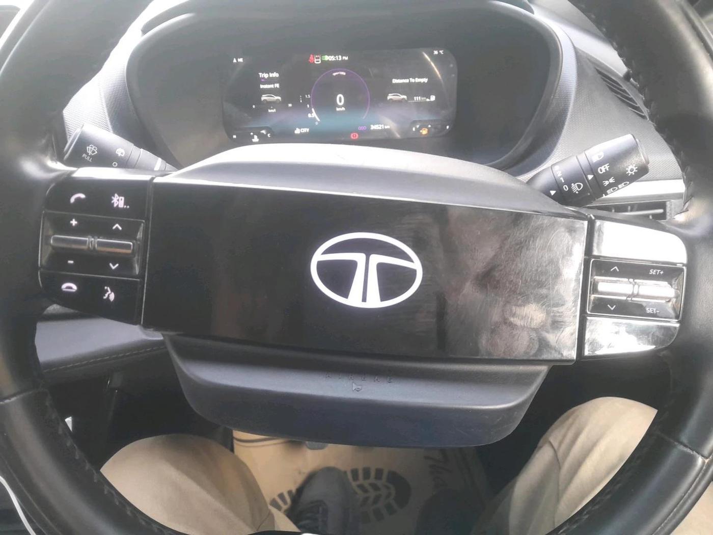 2023 Tata NEXON FEARLESS S 1.5 REVOTORQ 6 MT DT, Diesel, Manual, 3,452 km, interior