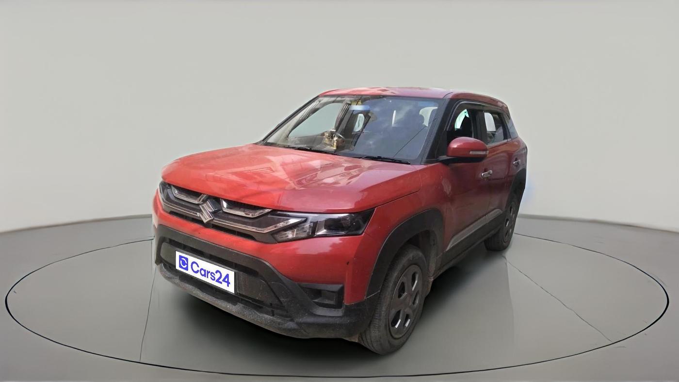 2023 Maruti BREZZA VXI SMART HYBRID, Petrol, Manual, 33,248 km, exterior