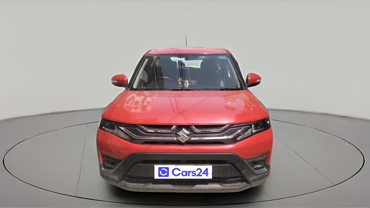 2023 Maruti BREZZA VXI SMART HYBRID, Petrol, Manual, 33,248 km, exterior