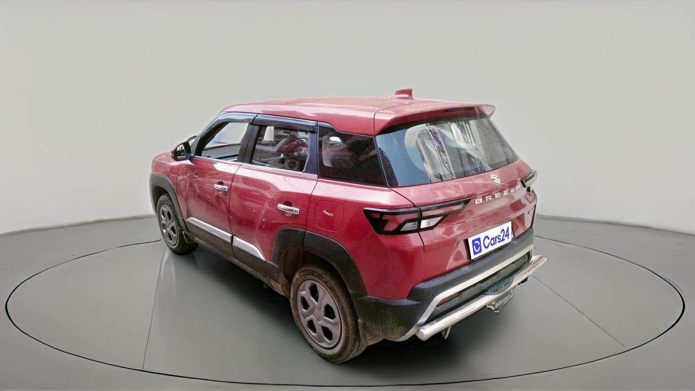 2023 Maruti BREZZA VXI SMART HYBRID, Petrol, Manual, 33,248 km, exterior