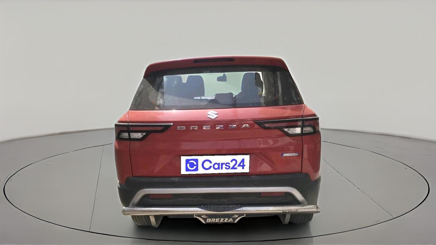 2023 Maruti BREZZA VXI SMART HYBRID, Petrol, Manual, 33,248 km, exterior
