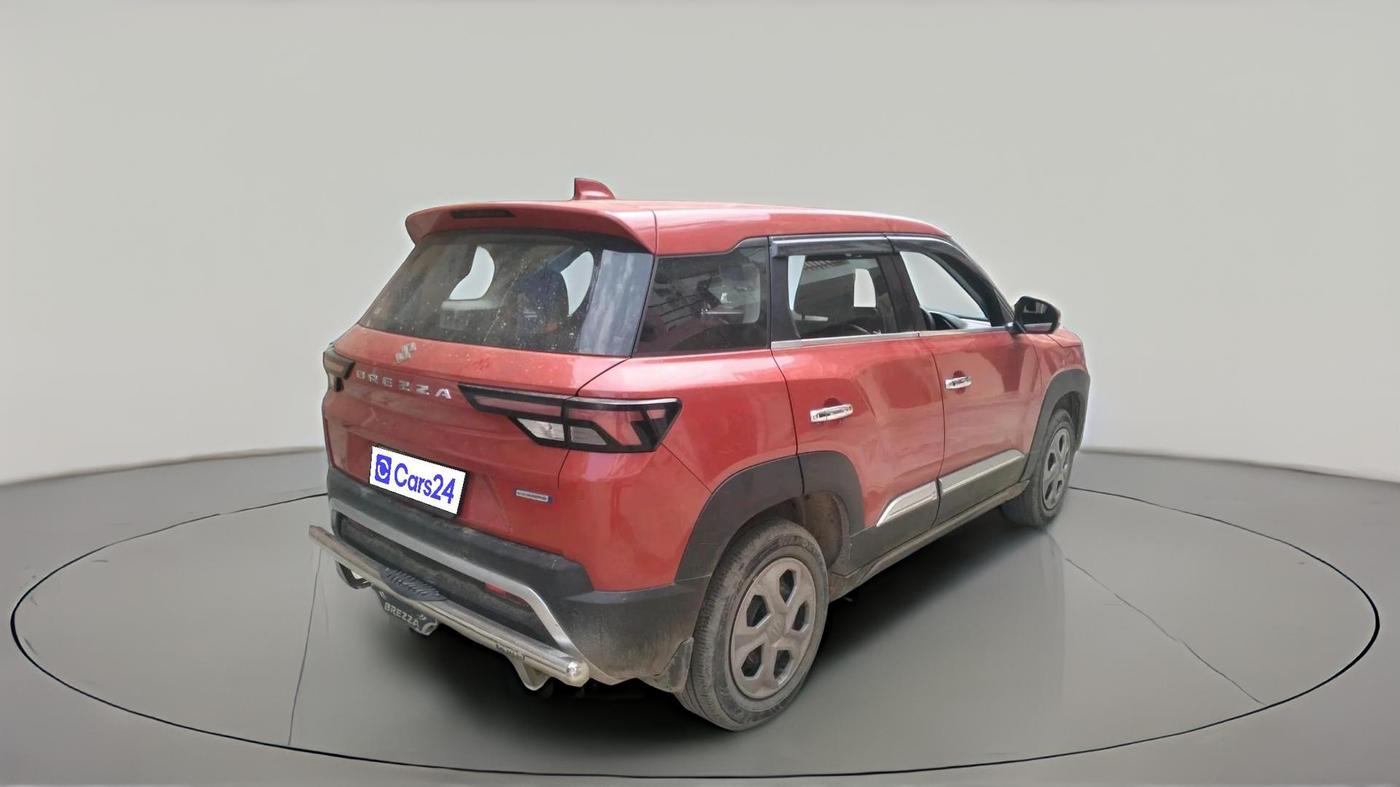2023 Maruti BREZZA VXI SMART HYBRID, Petrol, Manual, 33,248 km, exterior