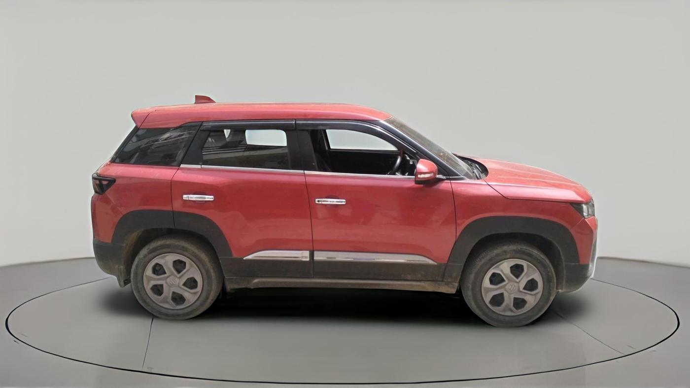2023 Maruti BREZZA VXI SMART HYBRID, Petrol, Manual, 33,248 km, exterior