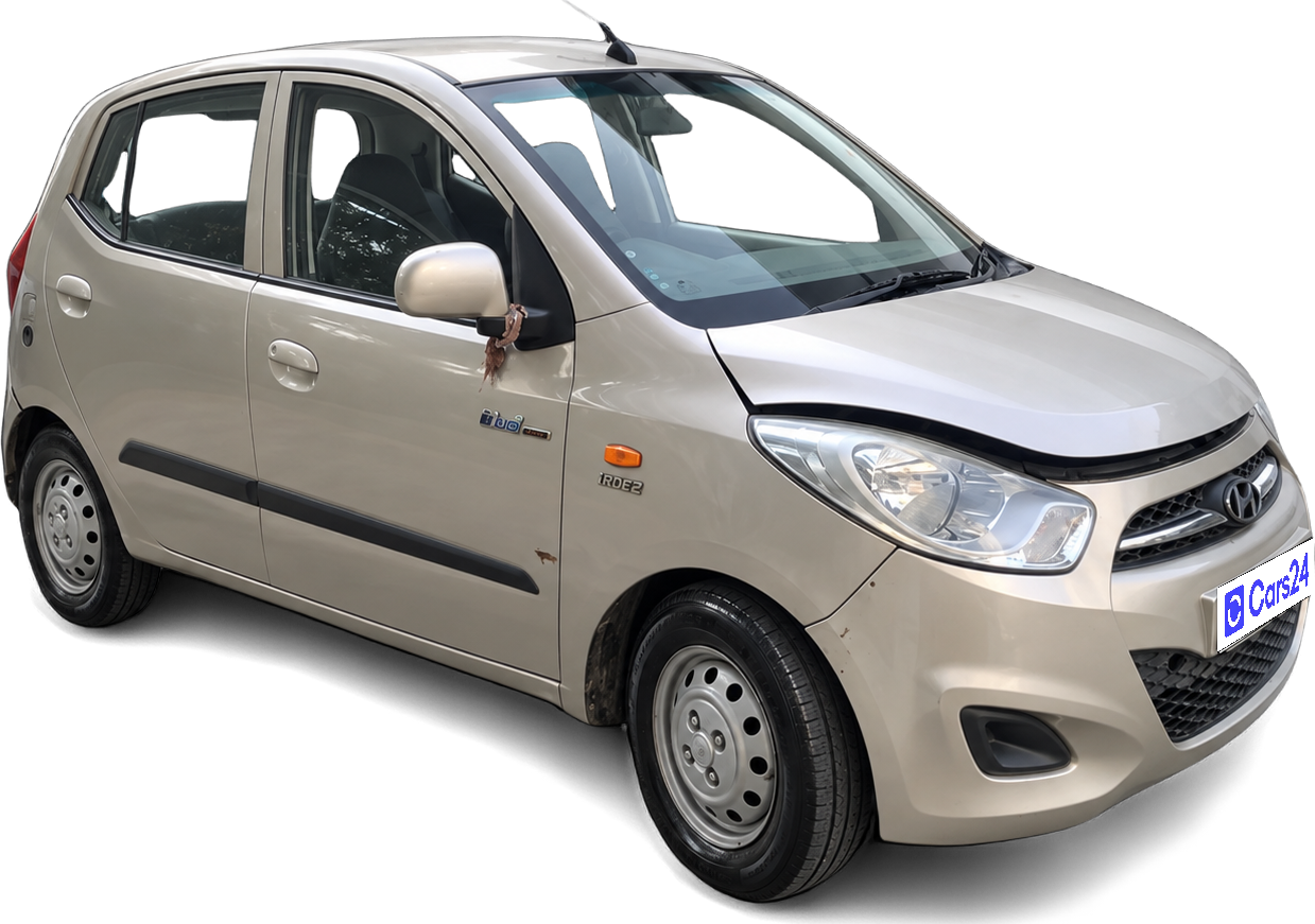 2012 Hyundai i10 - Hatchback - Petrol - Manual - ₹1.16 lakh