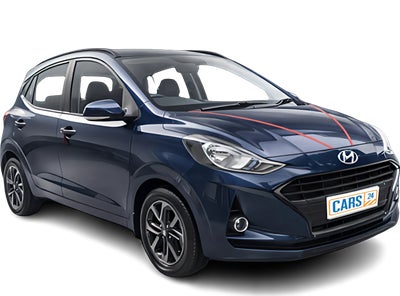 2021 Hyundai GRAND I10 NIOS - Hatchback - Petrol - Manual - ₹4.67 lakh