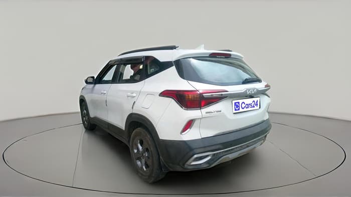 2021 KIA SELTOS HTK PLUS 1.5 IMT, Petrol, Manual, 1,07,659 km, exterior