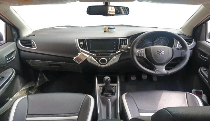 2018 Maruti Baleno ALPHA PETROL 1.2, Petrol, Manual, 16,295 km, interior