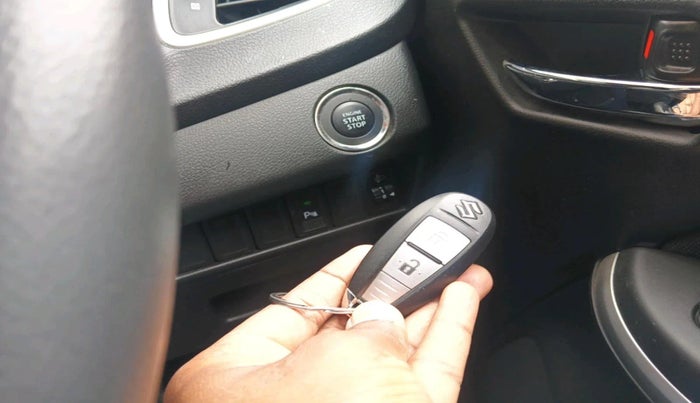 2018 Maruti Baleno ALPHA PETROL 1.2, Petrol, Manual, 16,295 km, interior