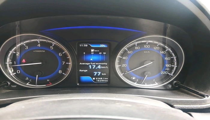 2018 Maruti Baleno ALPHA PETROL 1.2, Petrol, Manual, 16,295 km, interior