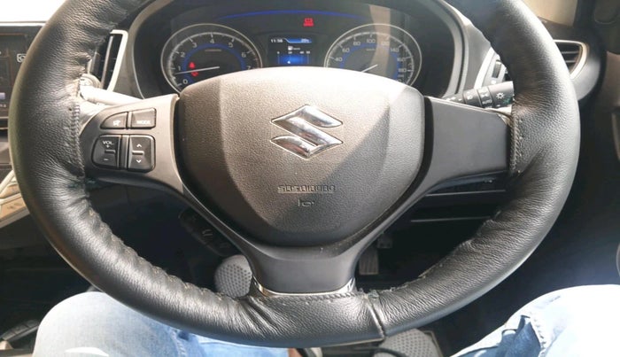2018 Maruti Baleno ALPHA PETROL 1.2, Petrol, Manual, 16,295 km, interior