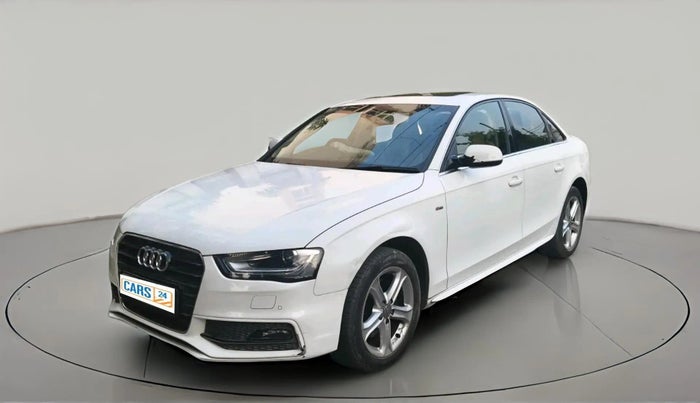 2014 Audi A4 2.0 TDI PREMIUM PLUS, Diesel, Automatic, 83,606 km, exterior