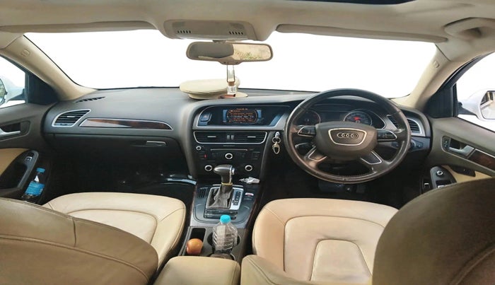 2014 Audi A4 2.0 TDI PREMIUM PLUS, Diesel, Automatic, 83,606 km, interior