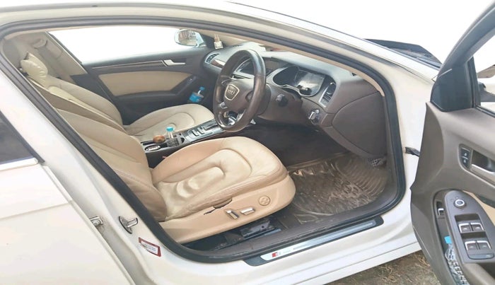 2014 Audi A4 2.0 TDI PREMIUM PLUS, Diesel, Automatic, 83,606 km, interior