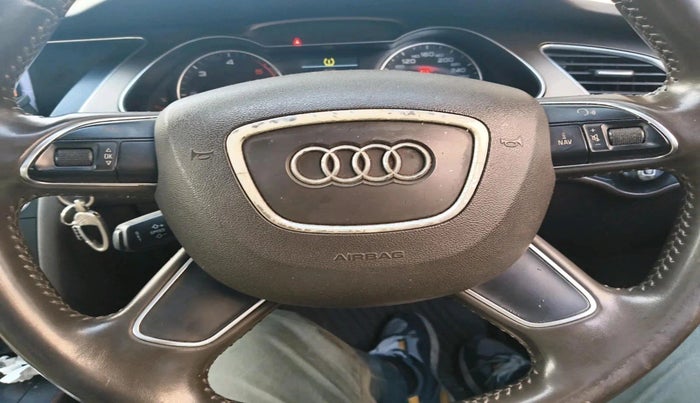 2014 Audi A4 2.0 TDI PREMIUM PLUS, Diesel, Automatic, 83,606 km, interior