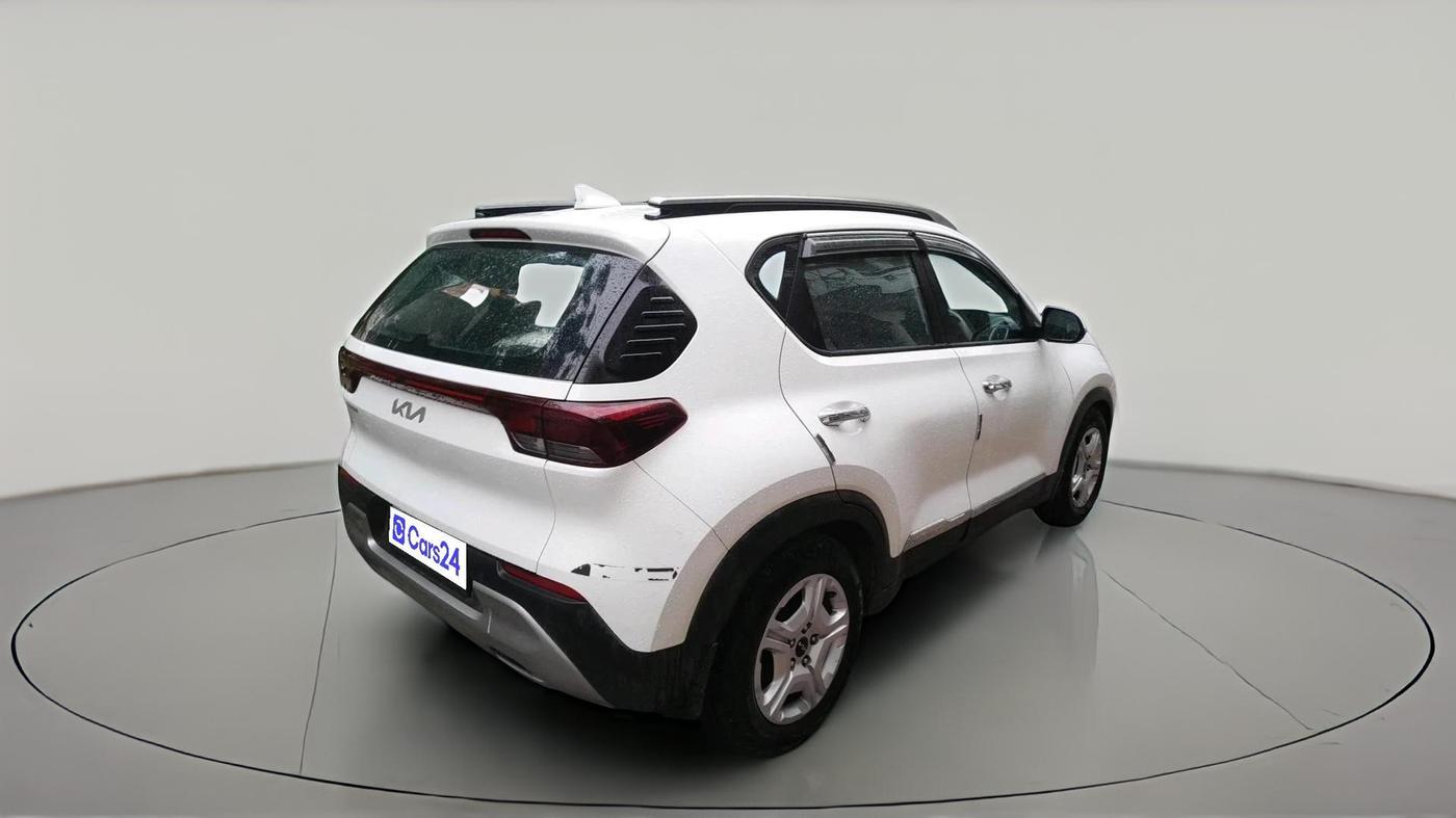 2023 KIA SONET HTK PLUS 1.2, Petrol, Manual, 59,543 km, exterior