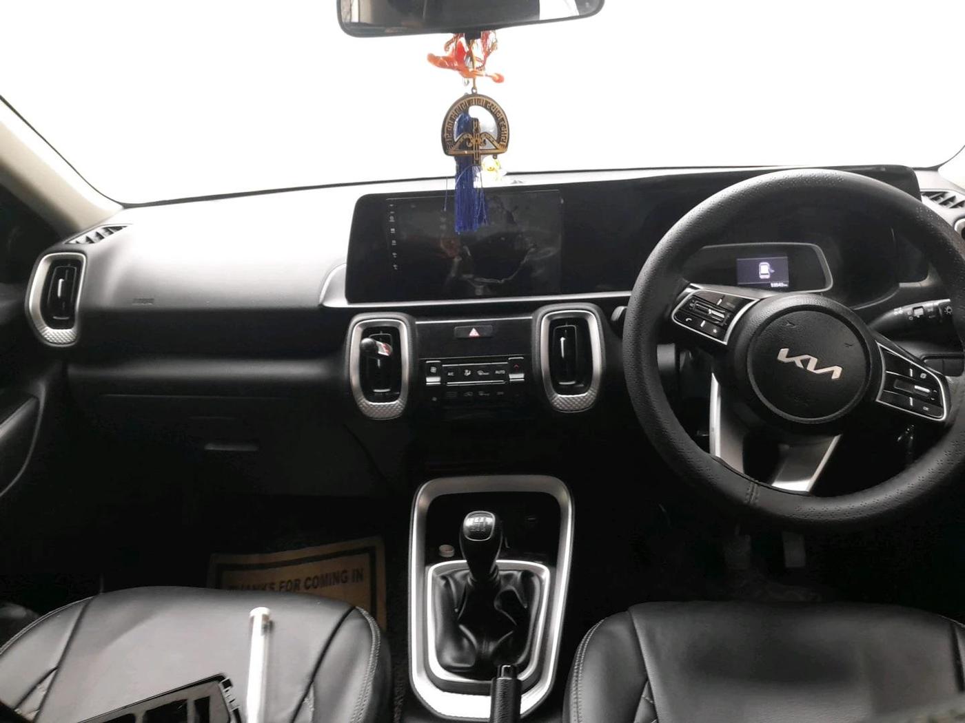2023 KIA SONET HTK PLUS 1.2, Petrol, Manual, 59,543 km, interior