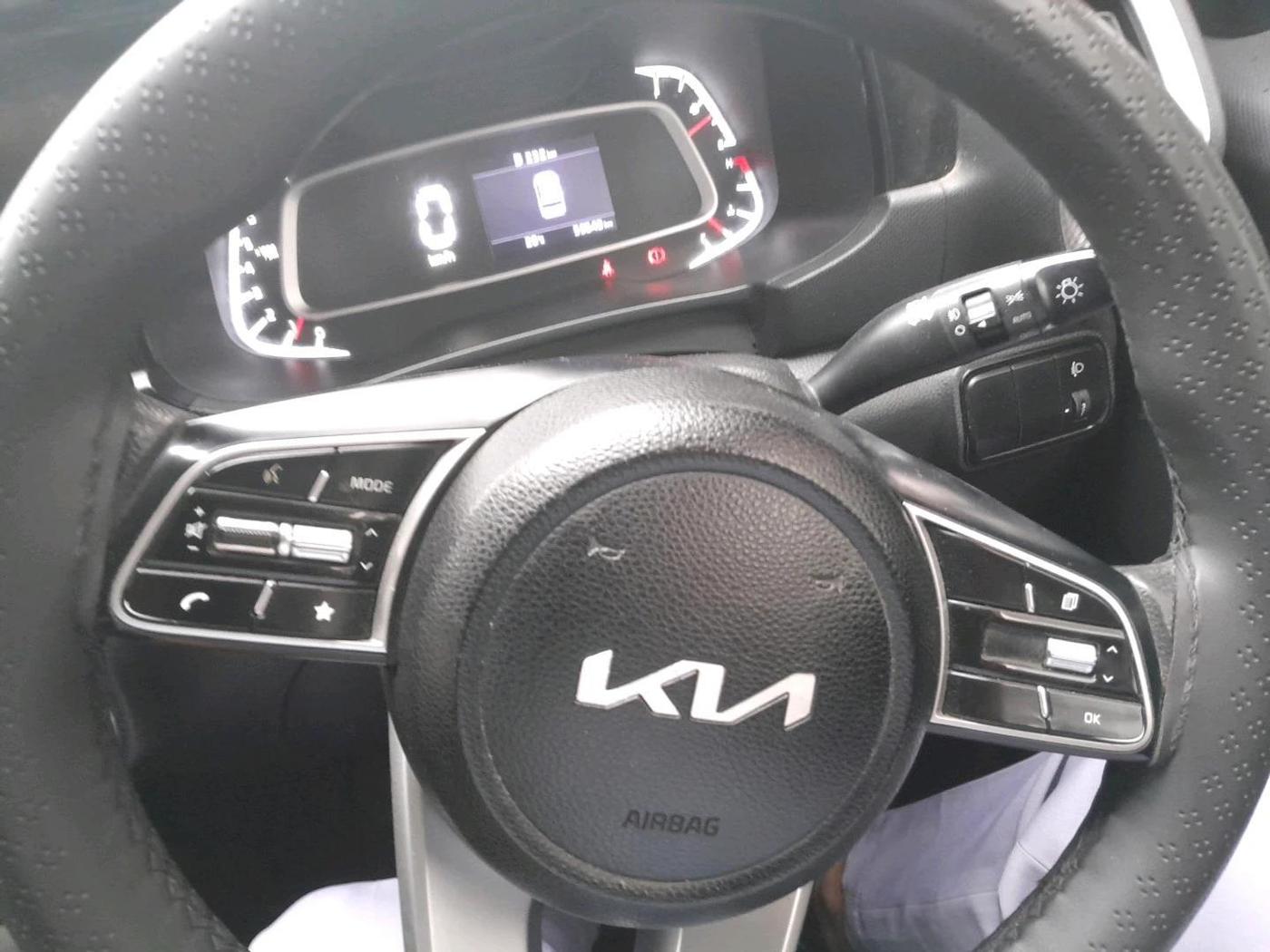2023 KIA SONET HTK PLUS 1.2, Petrol, Manual, 59,543 km, interior