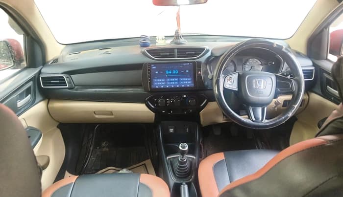 2018 Honda Amaze 1.5L I-DTEC S, Diesel, Manual, 1,00,176 km, interior
