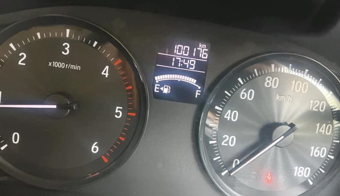 2018 Honda Amaze 1.5L I-DTEC S, Diesel, Manual, 1,00,176 km, interior