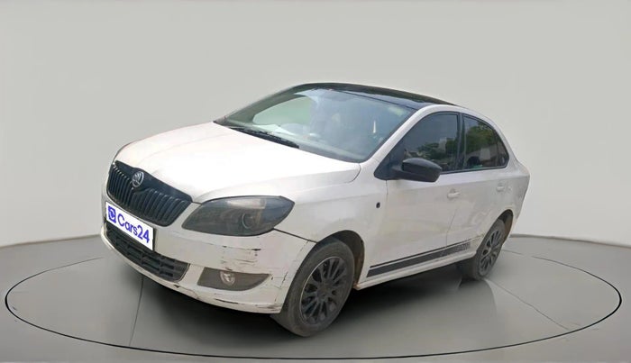 2014 Skoda Rapid 1.5 TDI CR ELEGANCE, Diesel, Manual, 1,40,881 km, exterior