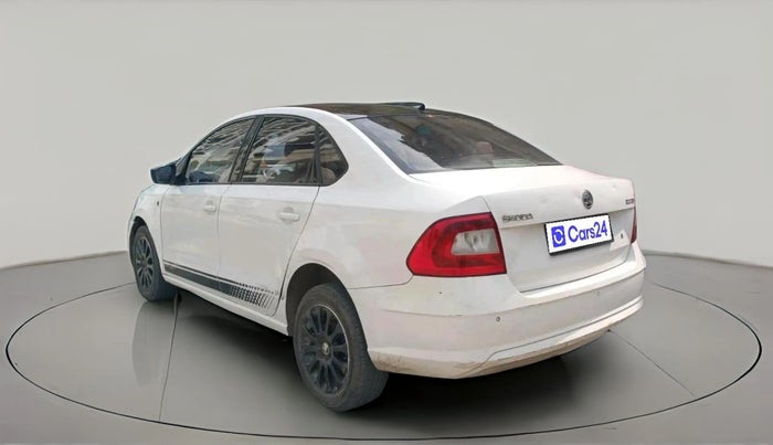 2014 Skoda Rapid 1.5 TDI CR ELEGANCE, Diesel, Manual, 1,40,881 km, exterior