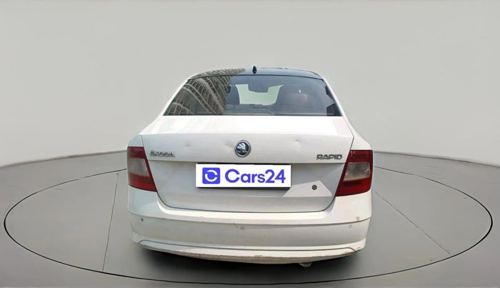 2014 Skoda Rapid 1.5 TDI CR ELEGANCE, Diesel, Manual, 1,40,881 km, exterior