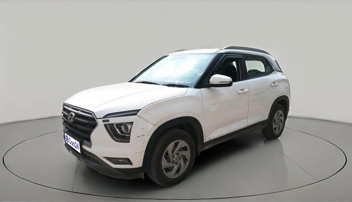 2020 Hyundai Creta E 1.5 DIESEL, Diesel, Manual, 1,37,008 km, exterior