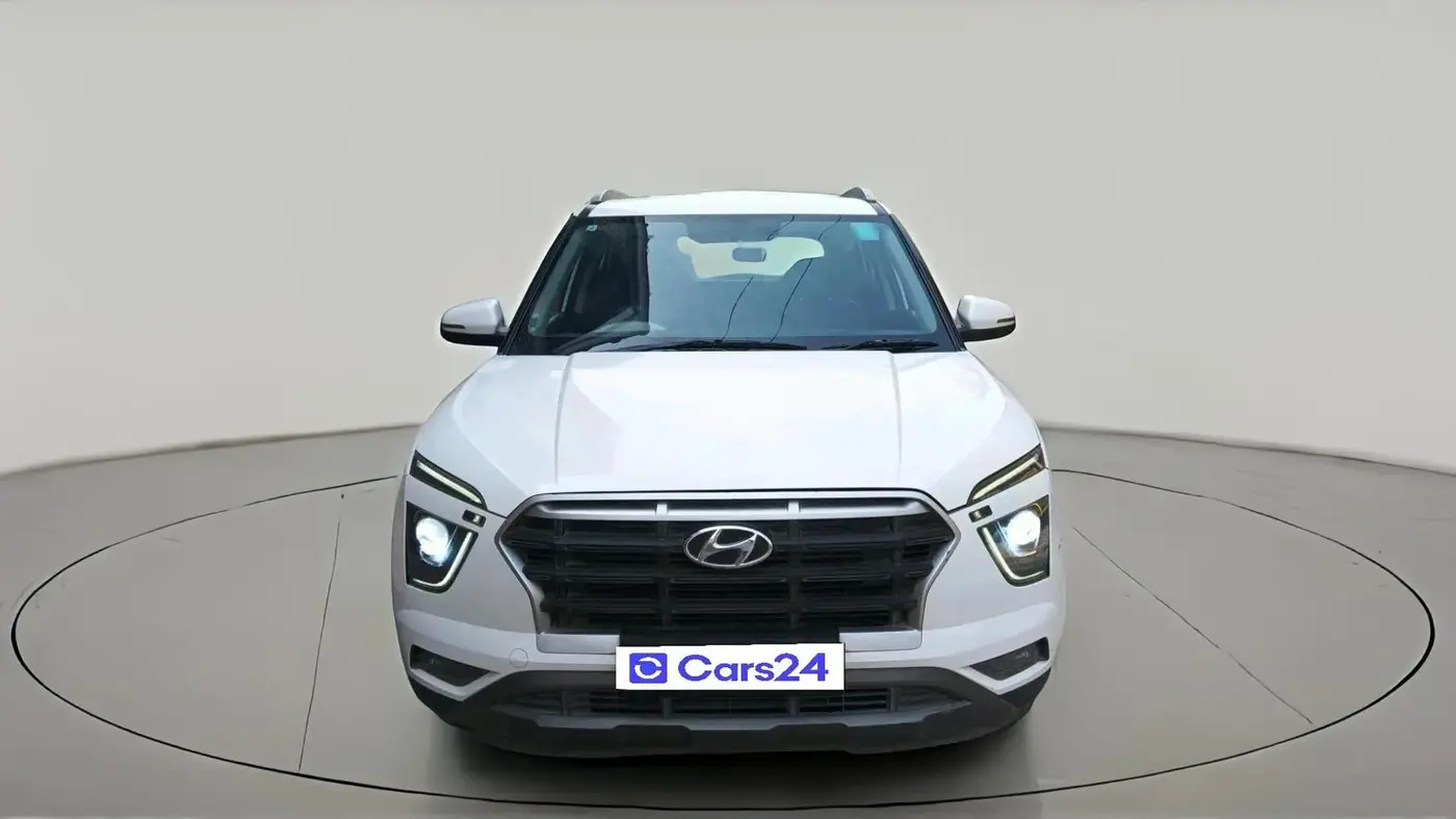 2020 Hyundai Creta E 1.5 DIESEL, Diesel, Manual, 1,37,008 km, exterior
