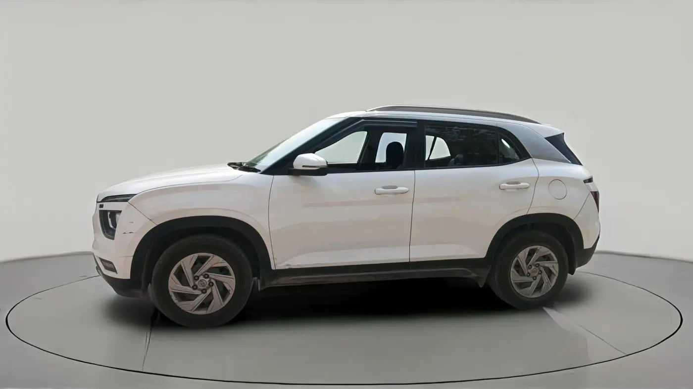 2020 Hyundai Creta E 1.5 DIESEL, Diesel, Manual, 1,37,008 km, exterior