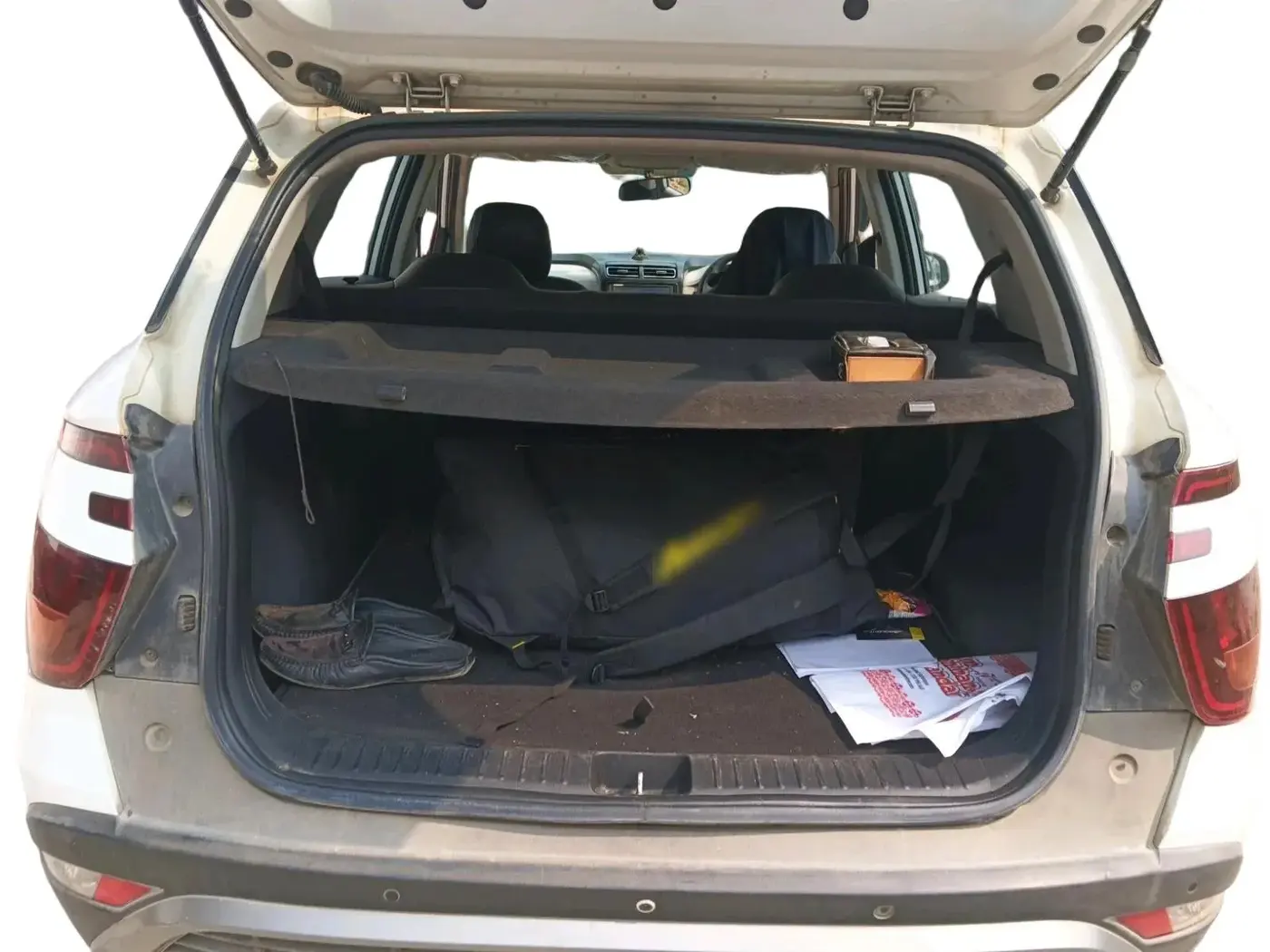 2020 Hyundai Creta E 1.5 DIESEL, Diesel, Manual, 1,37,008 km, exterior