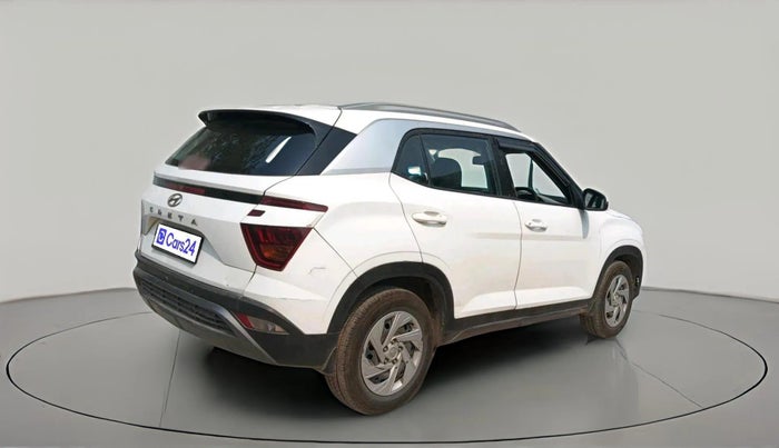 2020 Hyundai Creta E 1.5 DIESEL, Diesel, Manual, 1,37,008 km, exterior