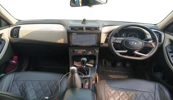 2020 Hyundai Creta E 1.5 DIESEL, Diesel, Manual, 1,37,008 km, interior