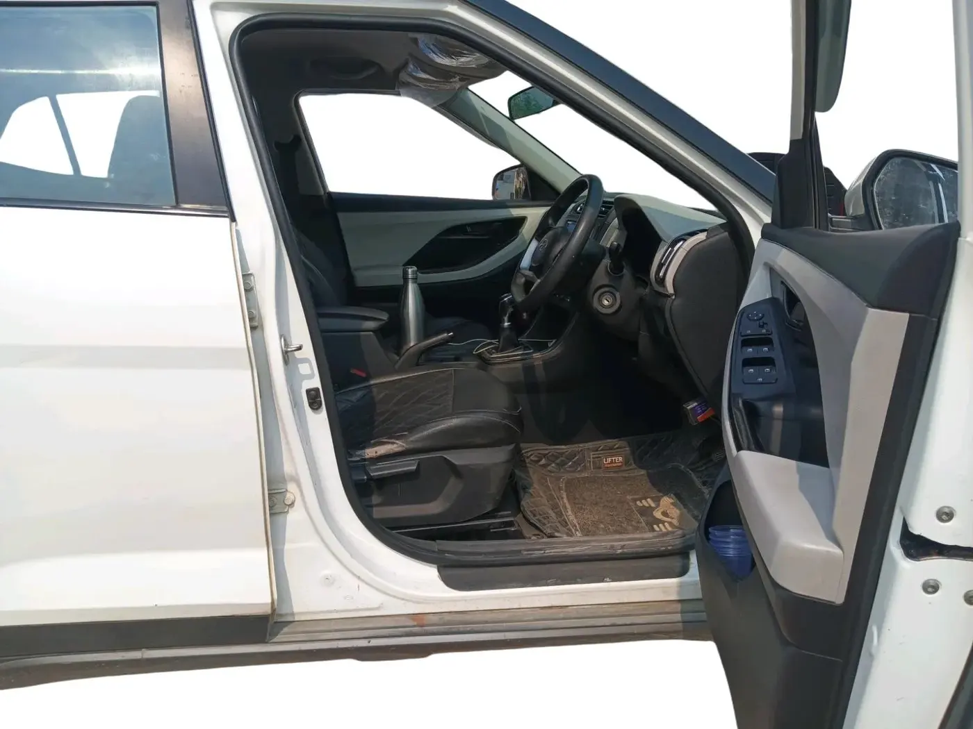 2020 Hyundai Creta E 1.5 DIESEL, Diesel, Manual, 1,37,008 km, interior