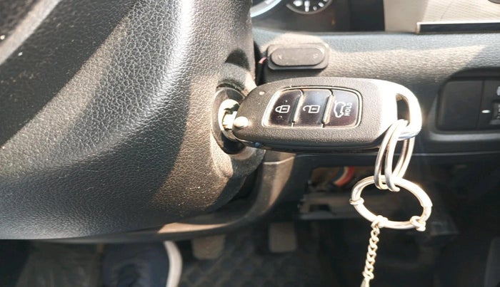 2020 Hyundai Creta E 1.5 DIESEL, Diesel, Manual, 1,37,008 km, interior