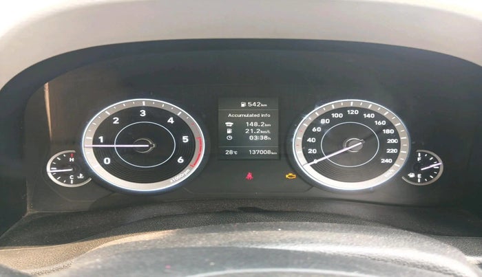 2020 Hyundai Creta E 1.5 DIESEL, Diesel, Manual, 1,37,008 km, interior