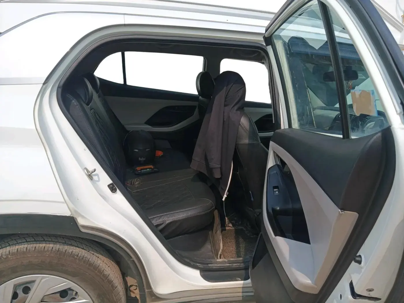 2020 Hyundai Creta E 1.5 DIESEL, Diesel, Manual, 1,37,008 km, interior