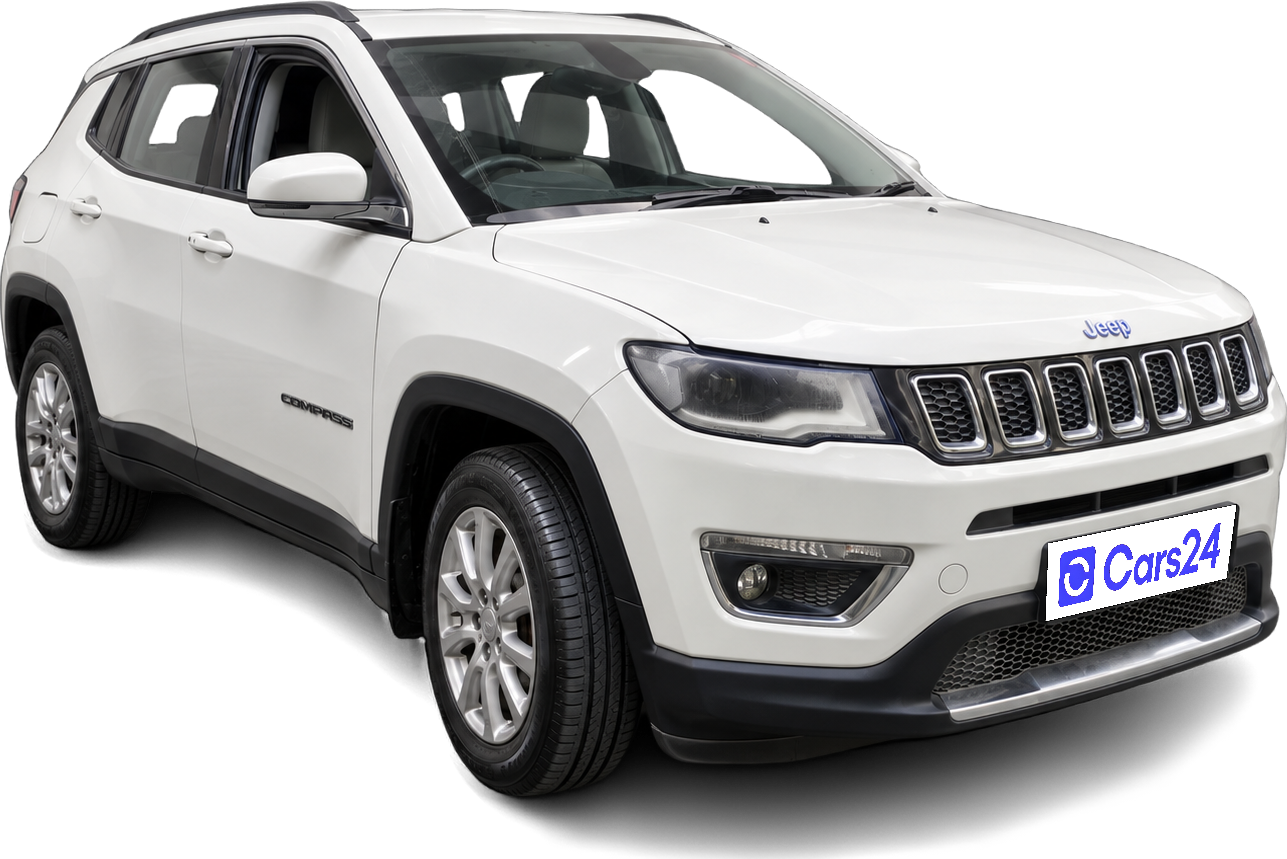 2018 Jeep Compass - SUV - Diesel - Manual - ₹5.19 lakh