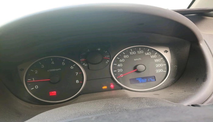 2011 Hyundai i20 MAGNA (O) 1.2, Petrol, Manual, 99,217 km, interior