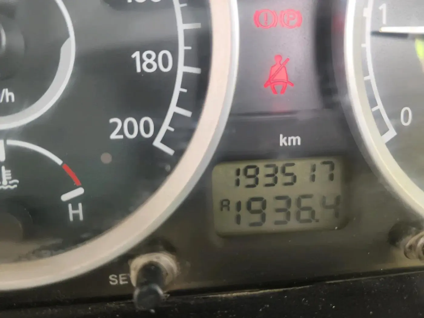 2019 Tata Safari Storme 2.2 EX 4X2, Diesel, Manual, 1,93,517 km, interior