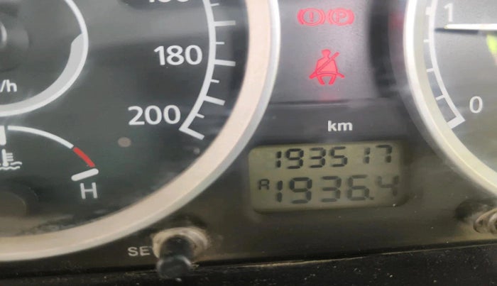 2019 Tata Safari Storme 2.2 EX 4X2, Diesel, Manual, 1,93,517 km, interior