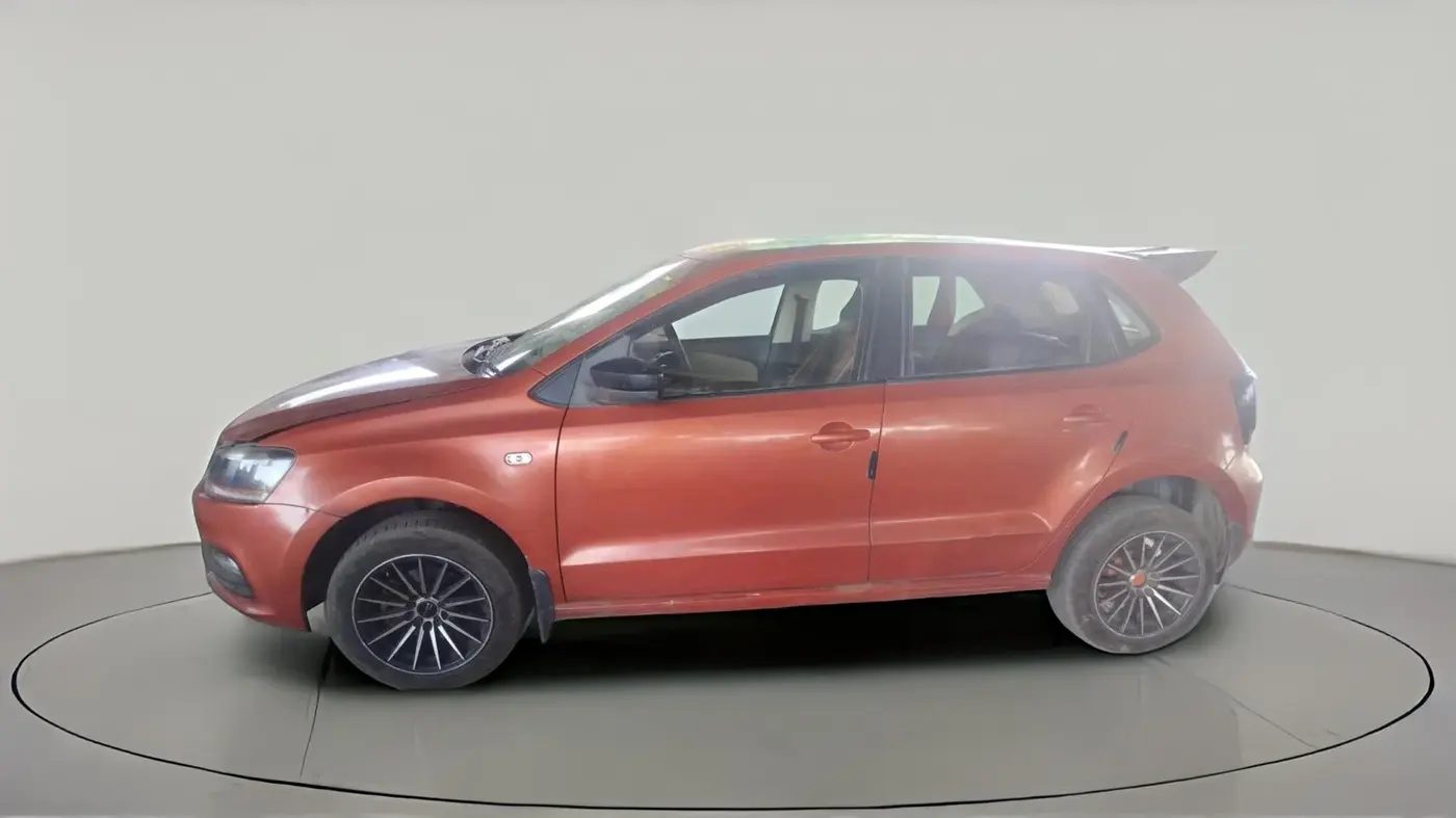 2014 Volkswagen Polo HIGHLINE1.2L, Petrol, Manual, 57,271 km, exterior