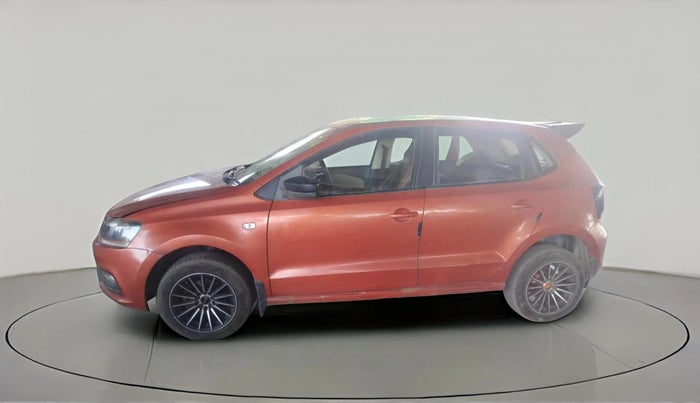 2014 Volkswagen Polo HIGHLINE1.2L, Petrol, Manual, 57,271 km, exterior