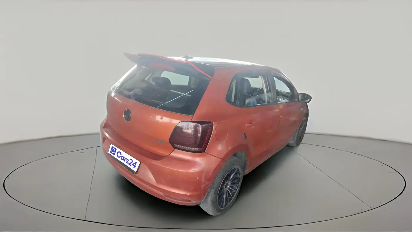 2014 Volkswagen Polo HIGHLINE1.2L, Petrol, Manual, 57,271 km, exterior